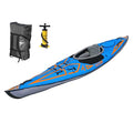 Inflatable Expedition Kayak for Touring and Recreational Paddling