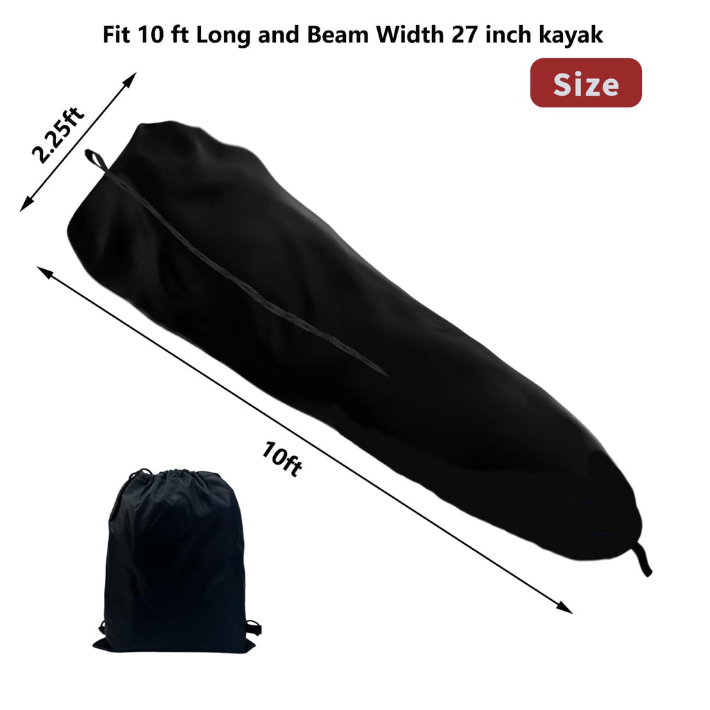 420D Waterproof Kayak Canoe Paddle Board Cover for Outdoor Storage