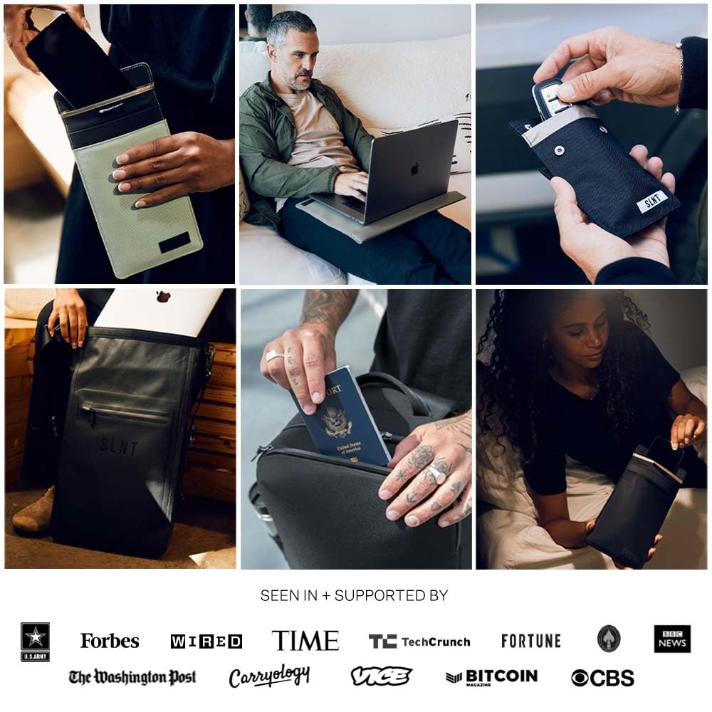 40L Waterproof Faraday Dry Duffel Bag with Signal Blocking Lining