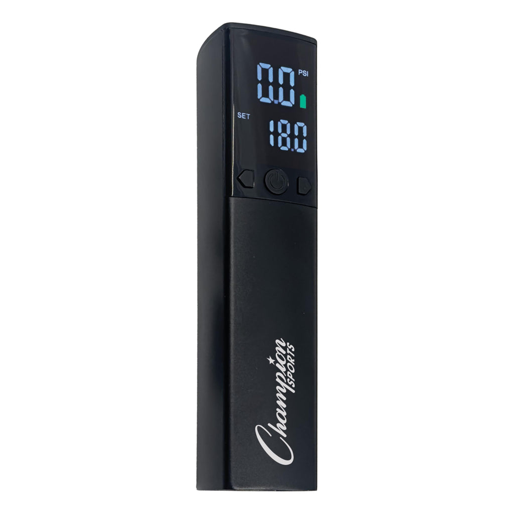 USB C Rechargeable Electric Ball Pump with Digital Gauge and Auto Shut Off