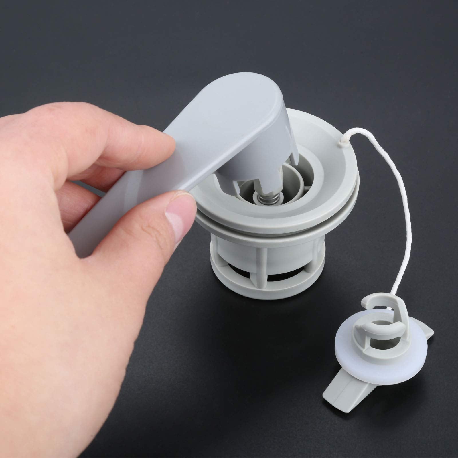 Double Seal Replacement Air Valve Plug for Inflatable Boat Kayak and Raft
