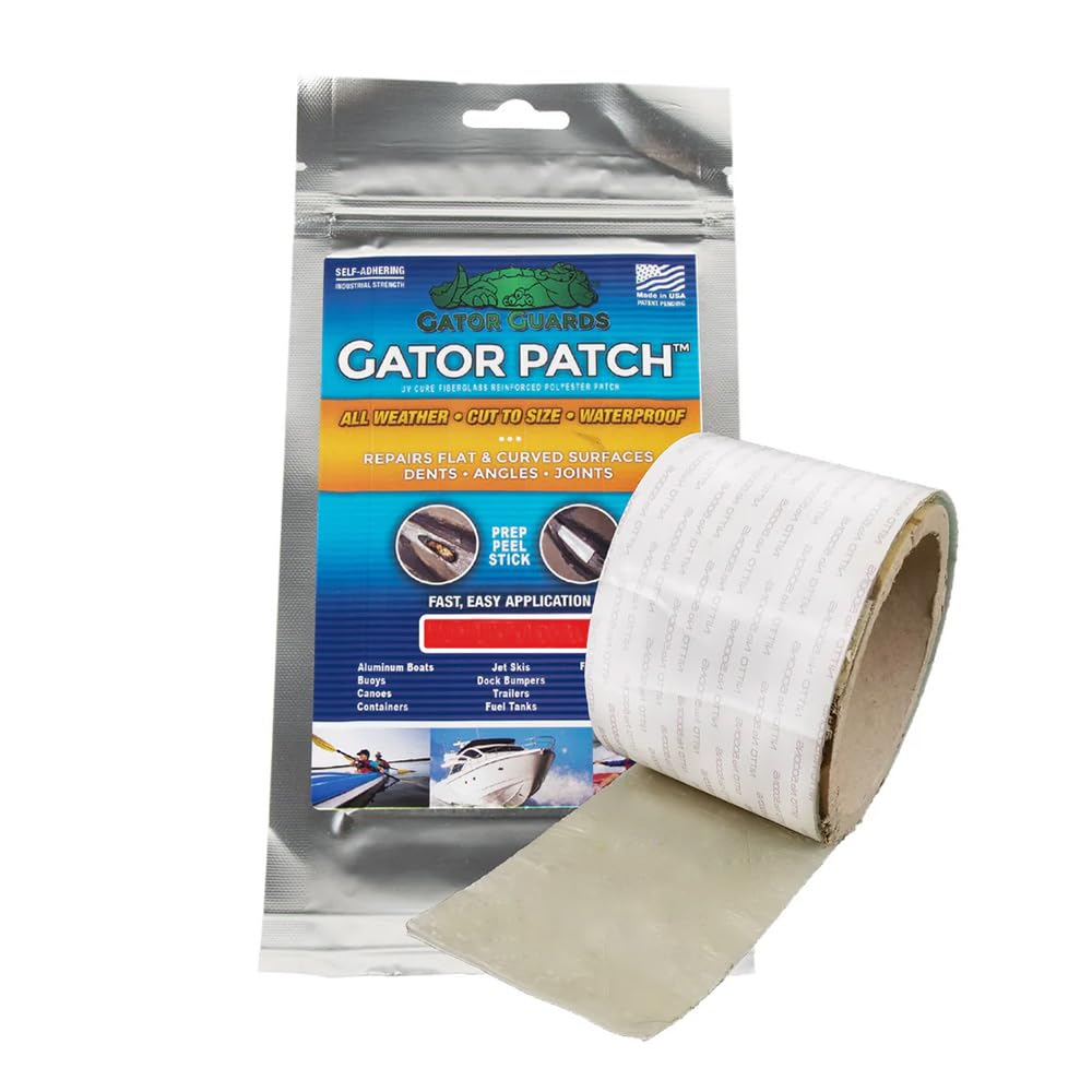 3 by 18 Inch Fiberglass Reinforced Replacement Repair Patch