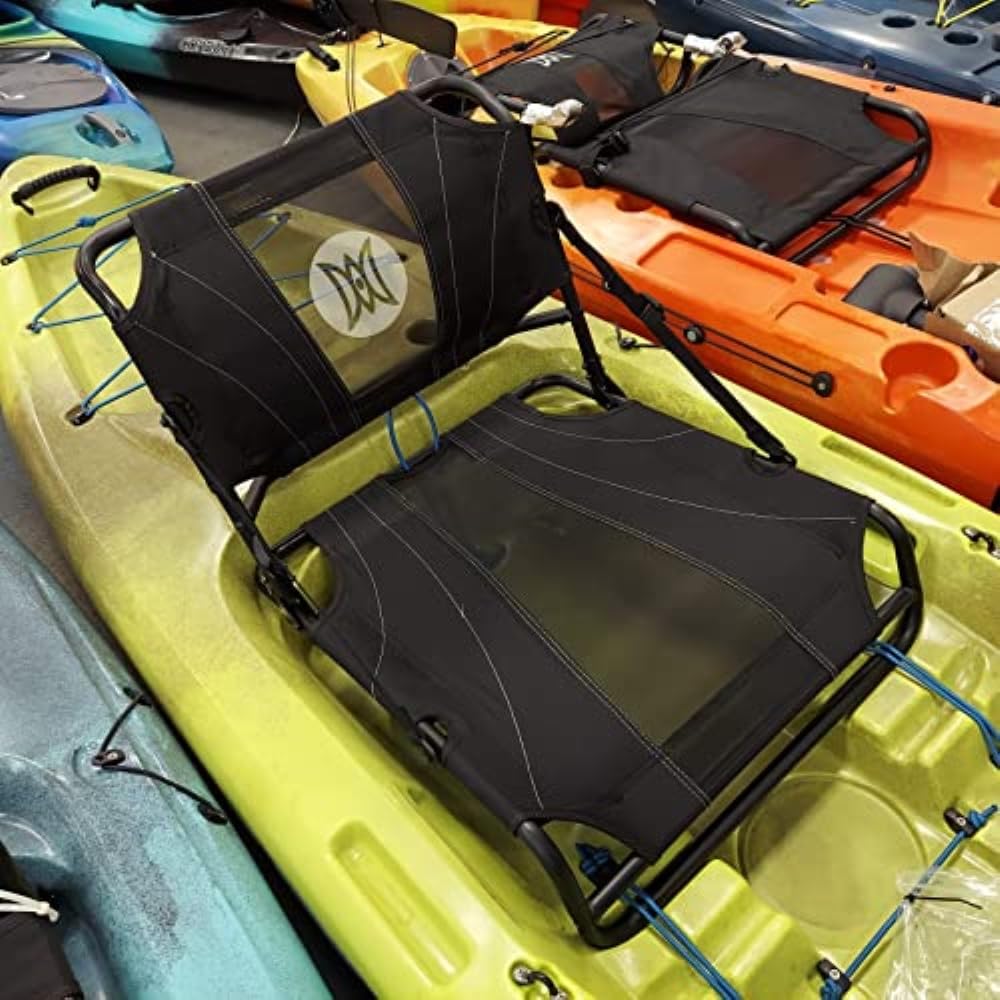 Replacement Kayak Frame Seat with Lawn Chair Style Design