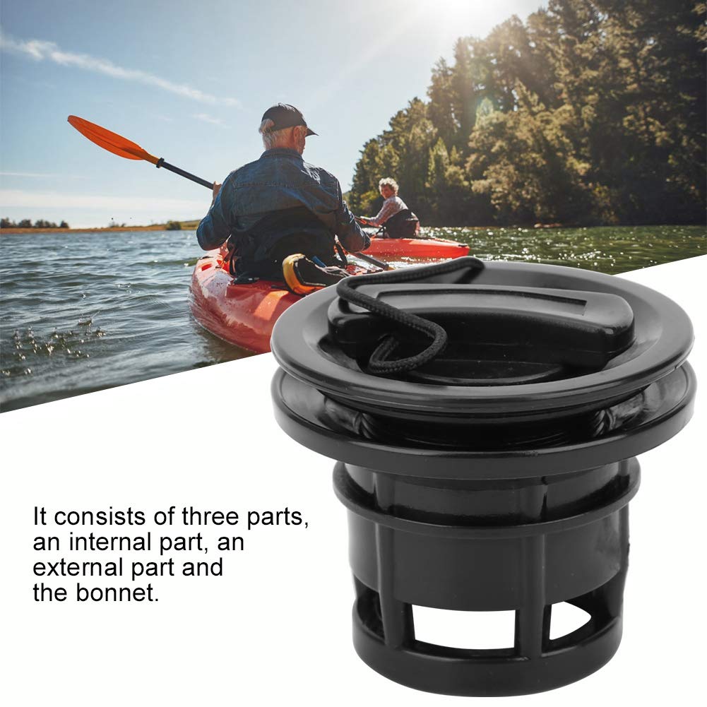 Double Seal PVC Replacement Air Valve for Inflatable Kayak Boat and Board