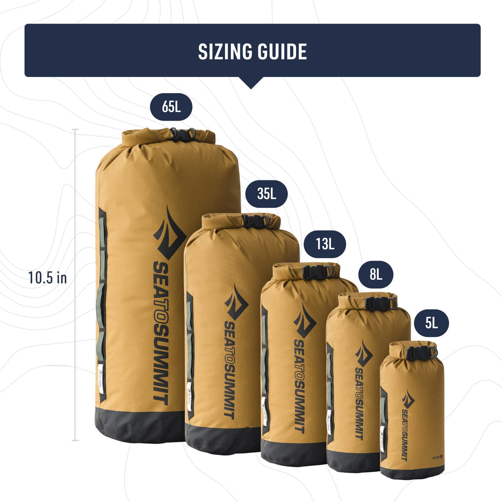 Heavy Duty Dry Bag for Waterproof Gear Storage