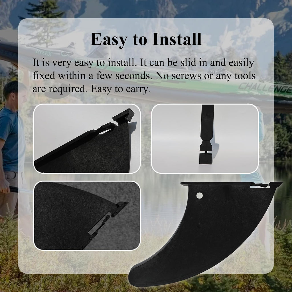 Standard Directional Skeg Fin Rudder for Inflatable Kayak Boats