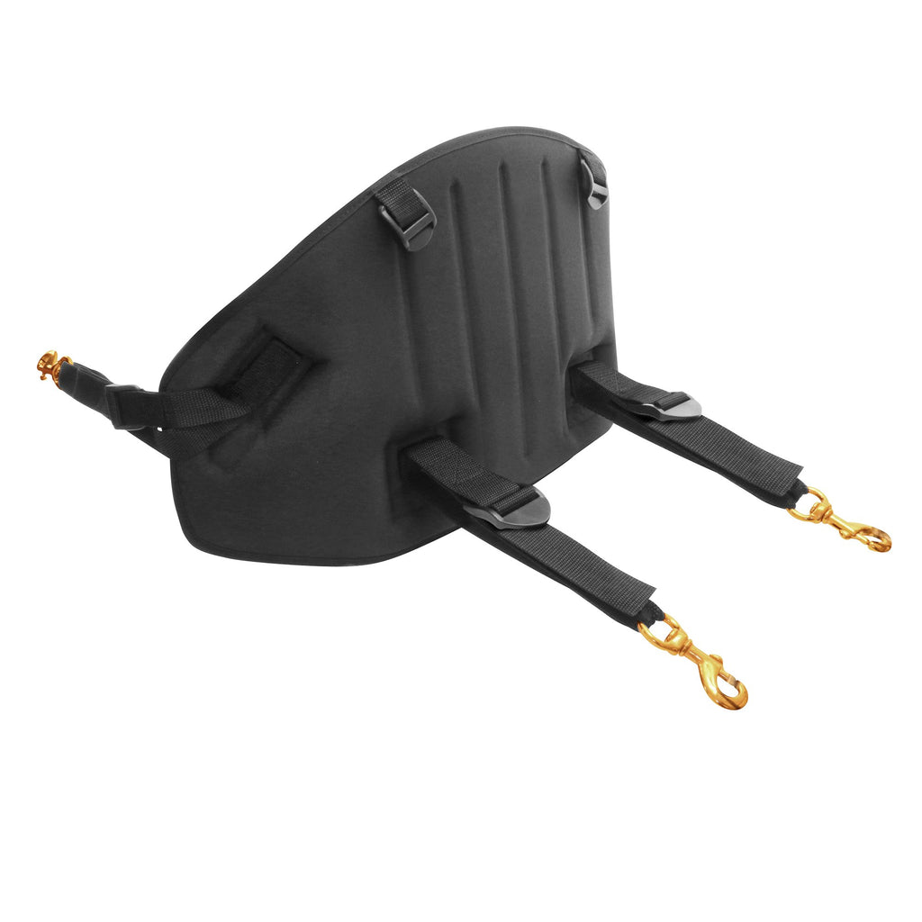 Molded Sit On Top Kayak Seat with Back Support and Zipper Pack