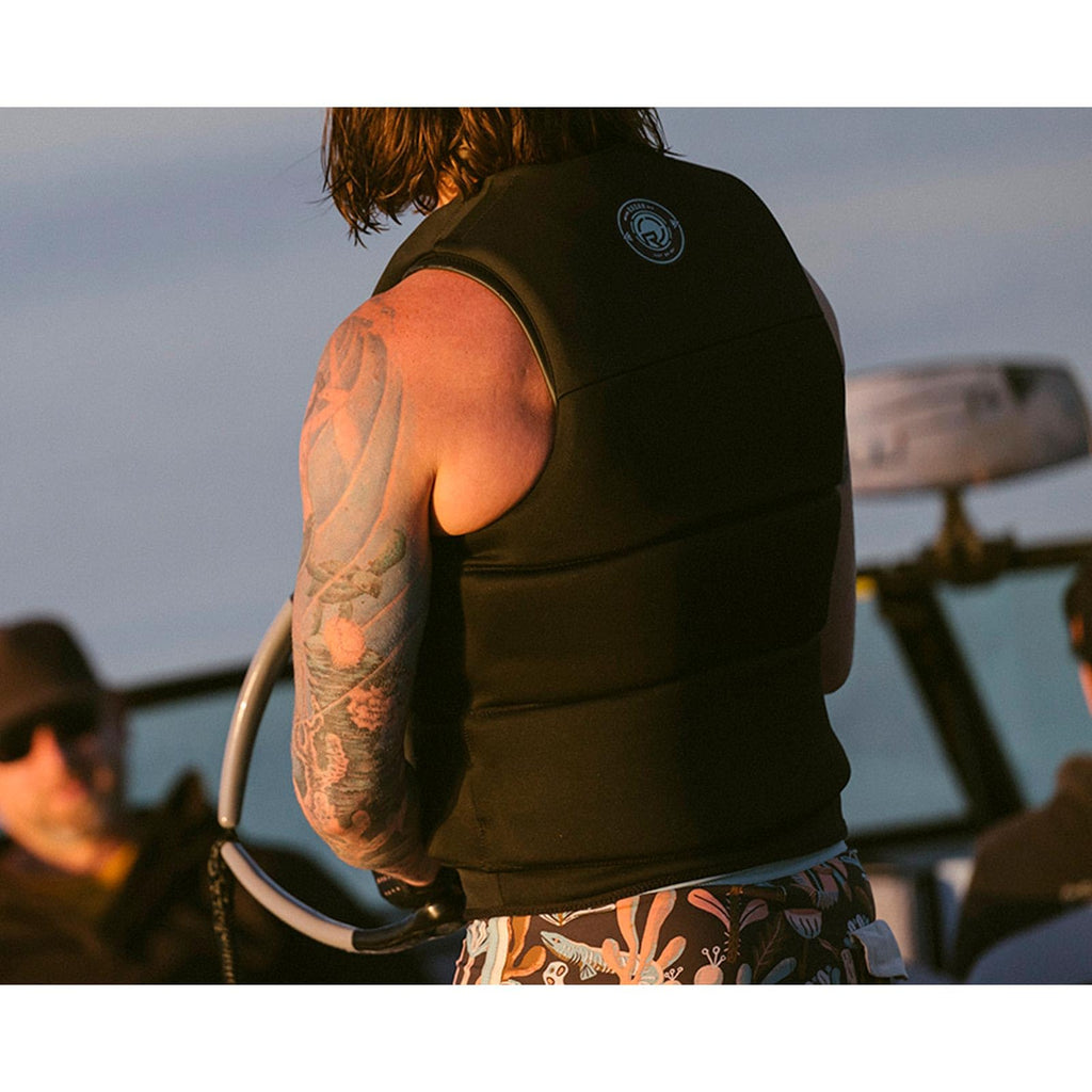 Mens CGA Neoprene Life Vest for Water Skiing and Wakeboarding