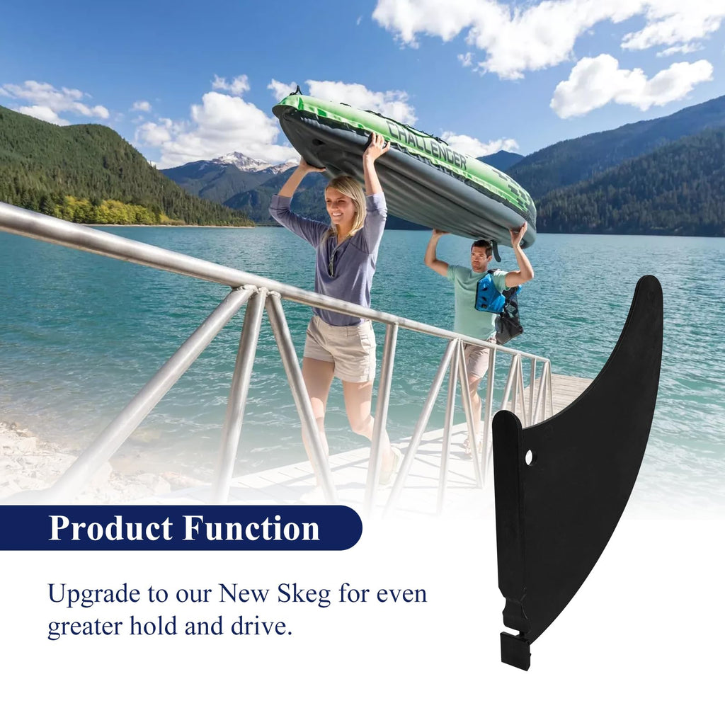 Standard Directional Skeg Fin Rudder for Inflatable Kayak Boats