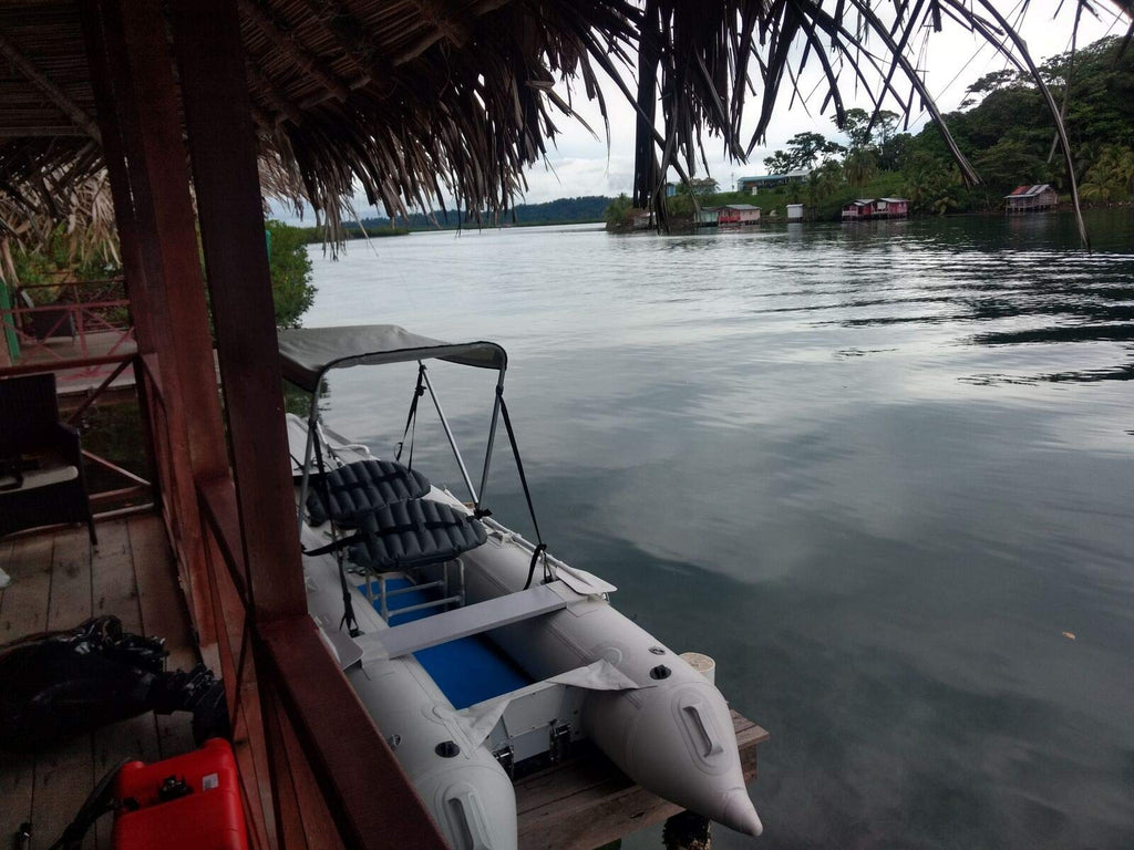 15 ft Four Person Inflatable Kayak Canoe Boat