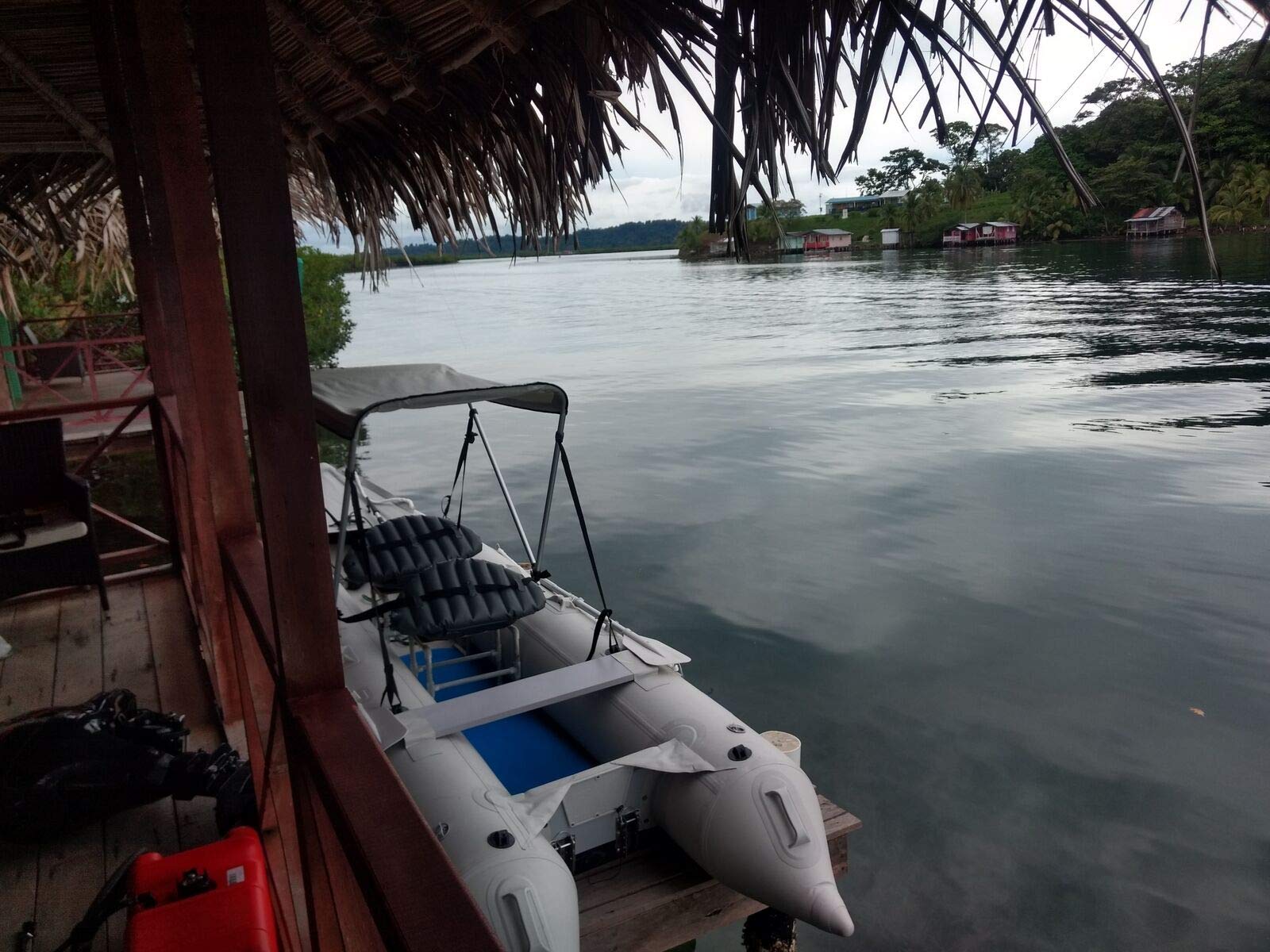 15 ft Four Person Inflatable Kayak Canoe Boat