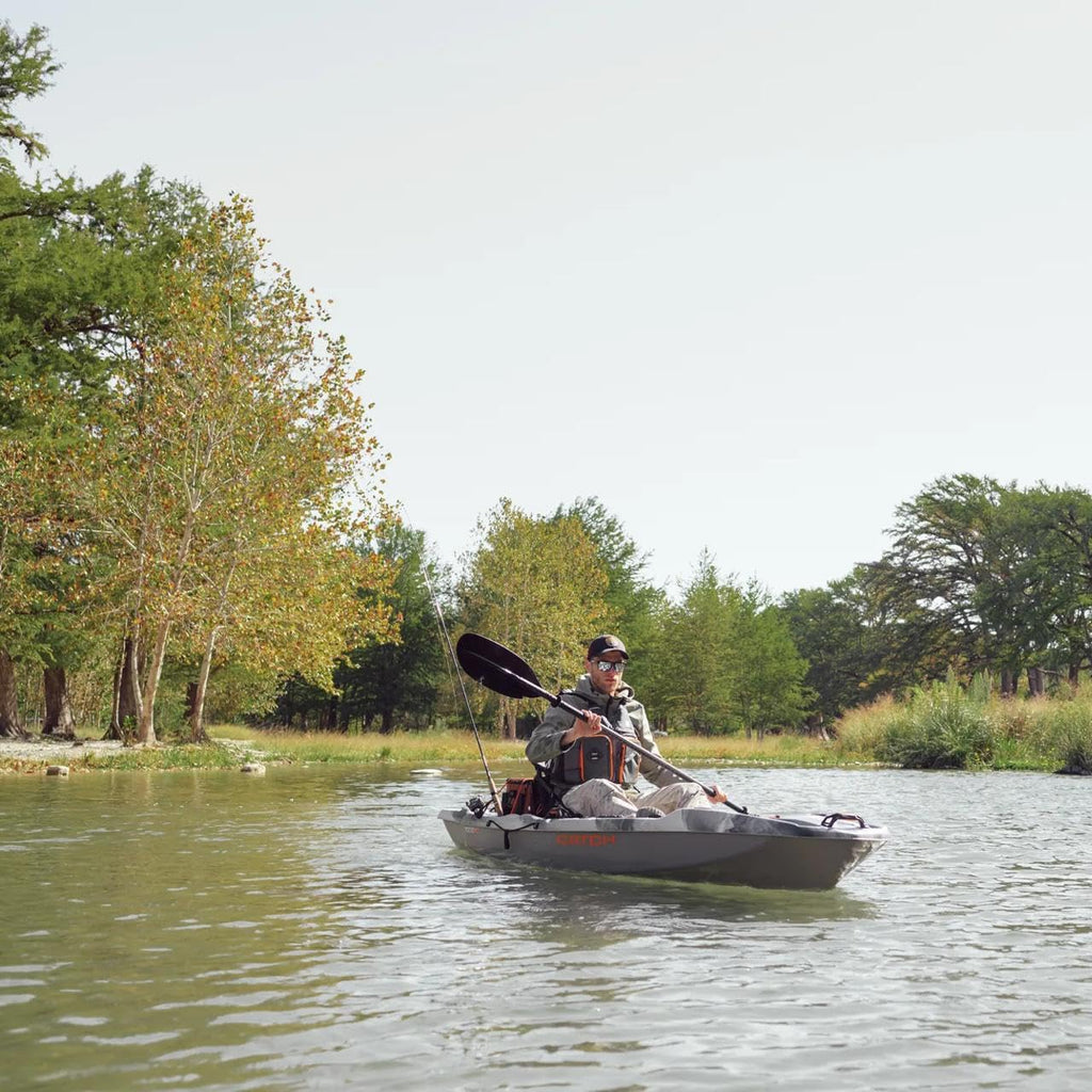 11 ft Stable Fishing Kayak for Recreational Angling