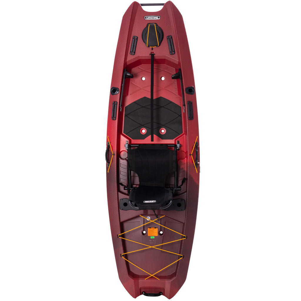 10 ft Stand Up Angler Fishing Kayak with Rod Holders Adjustable Seat
