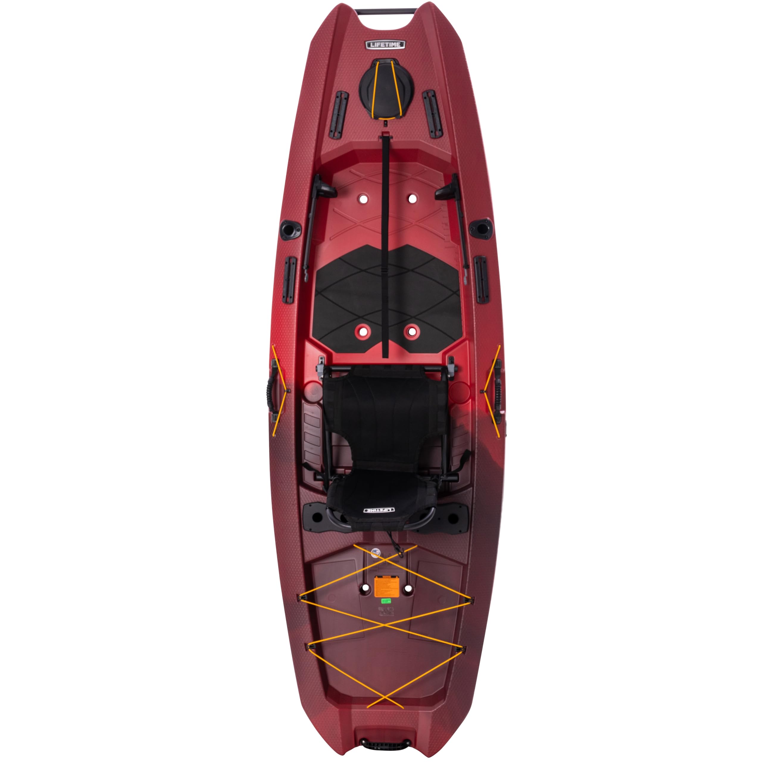 10 ft Stand Up Angler Fishing Kayak with Rod Holders Adjustable Seat