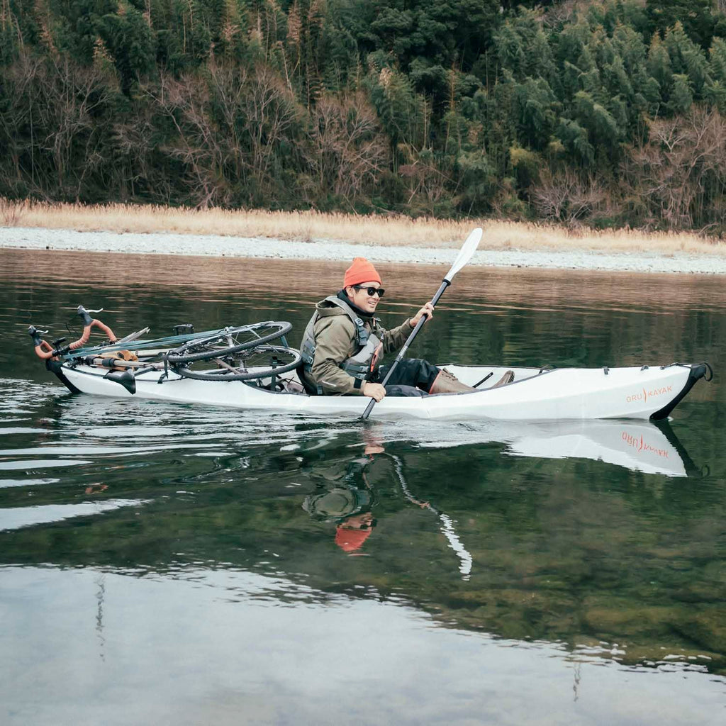 Stable Durable Lightweight Lake River Kayak for Family Day Trips