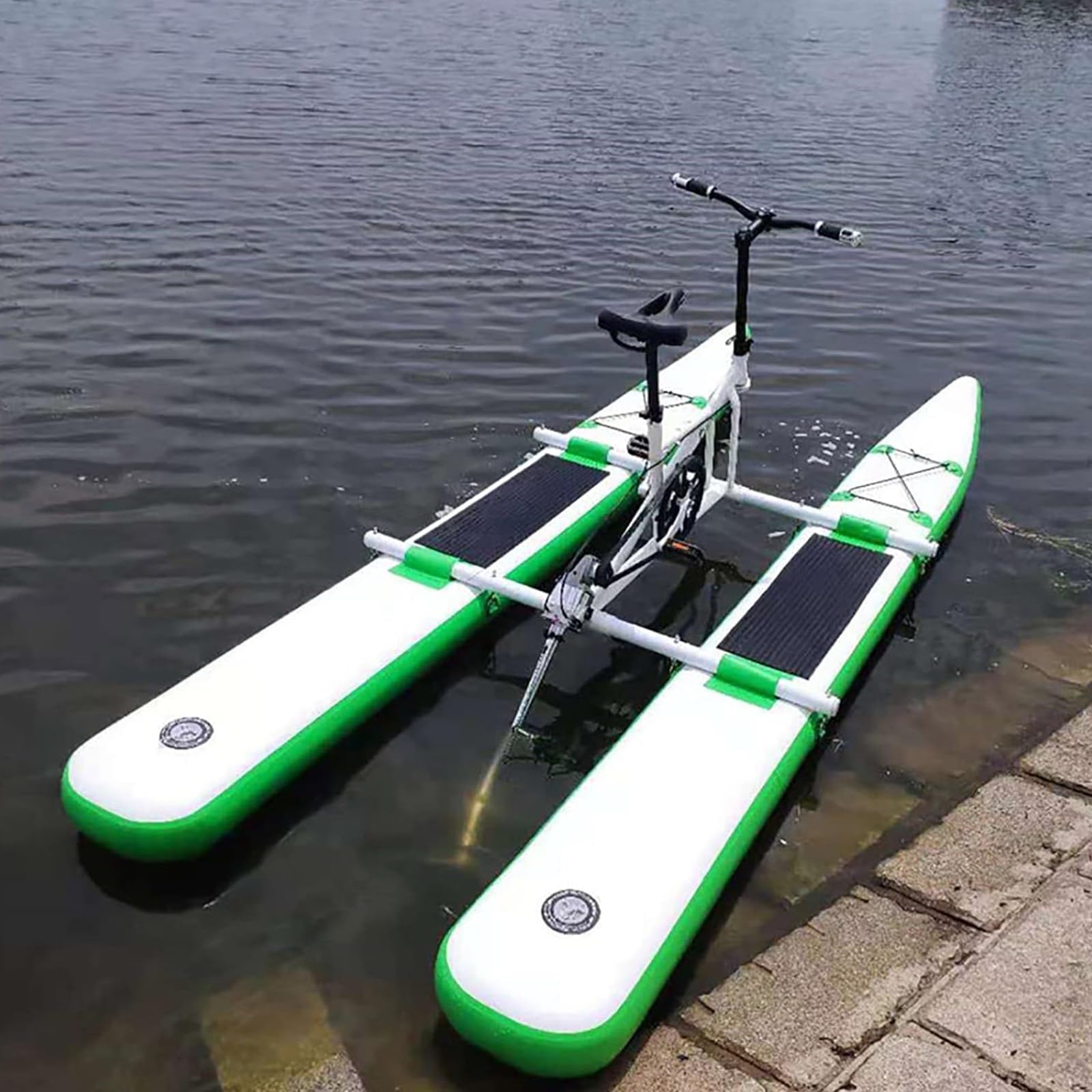 Inflatable Pedal Water Bike Kayak for Lakes Camping Water Sports