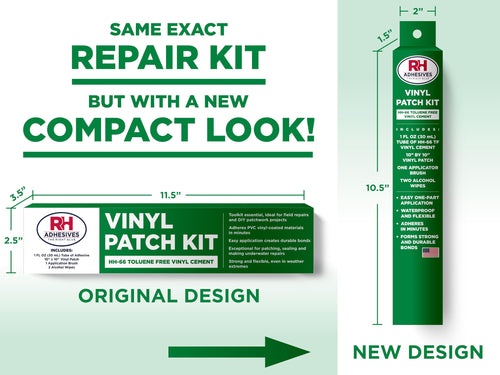 10 Inch Vinyl Patch Kit for Inflatable Boat and Gear Repair