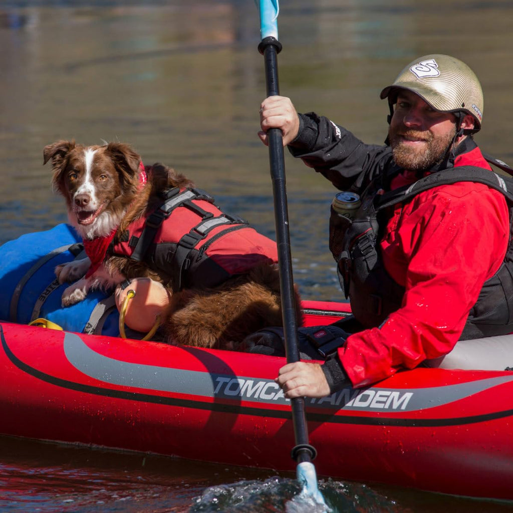 Tandem Inflatable Kayak for Two Person Recreational Touring
