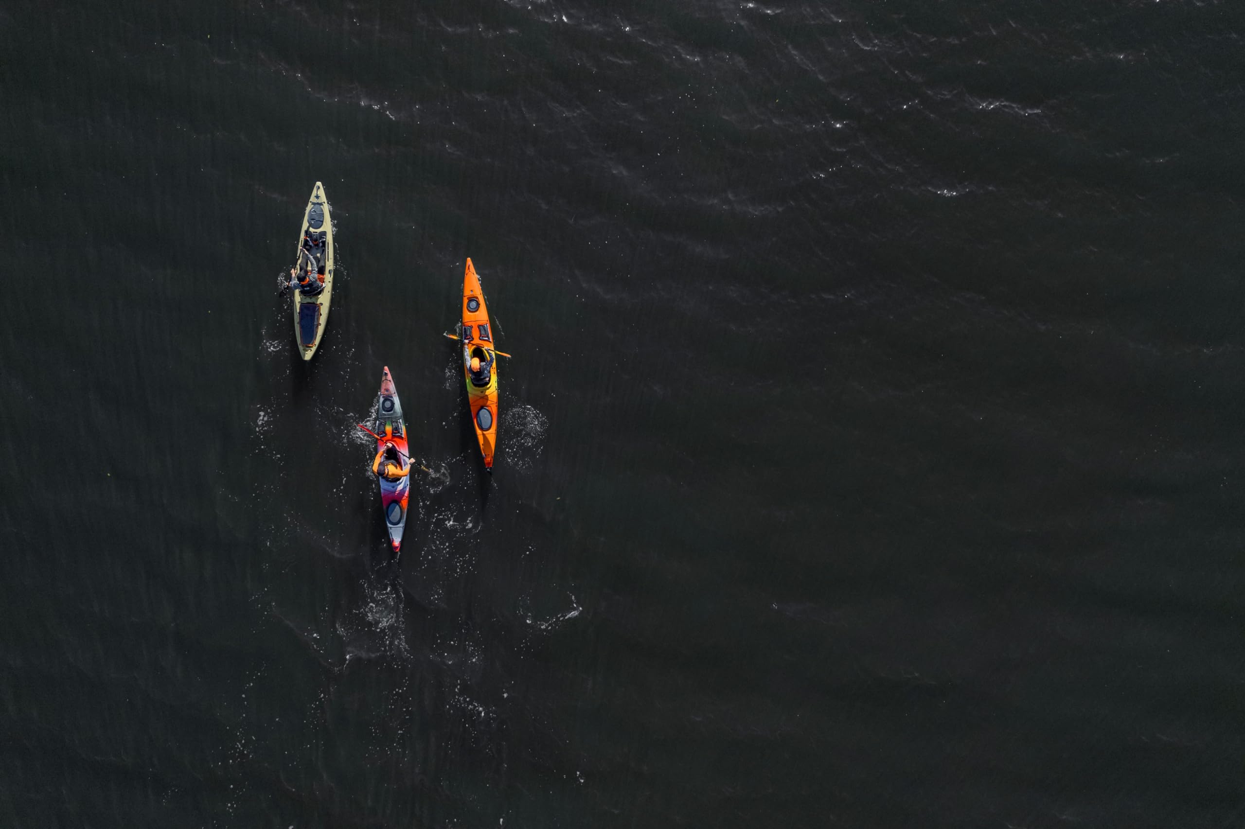 14 ft Sit Inside Touring Kayak with Storage and Comfort Seating