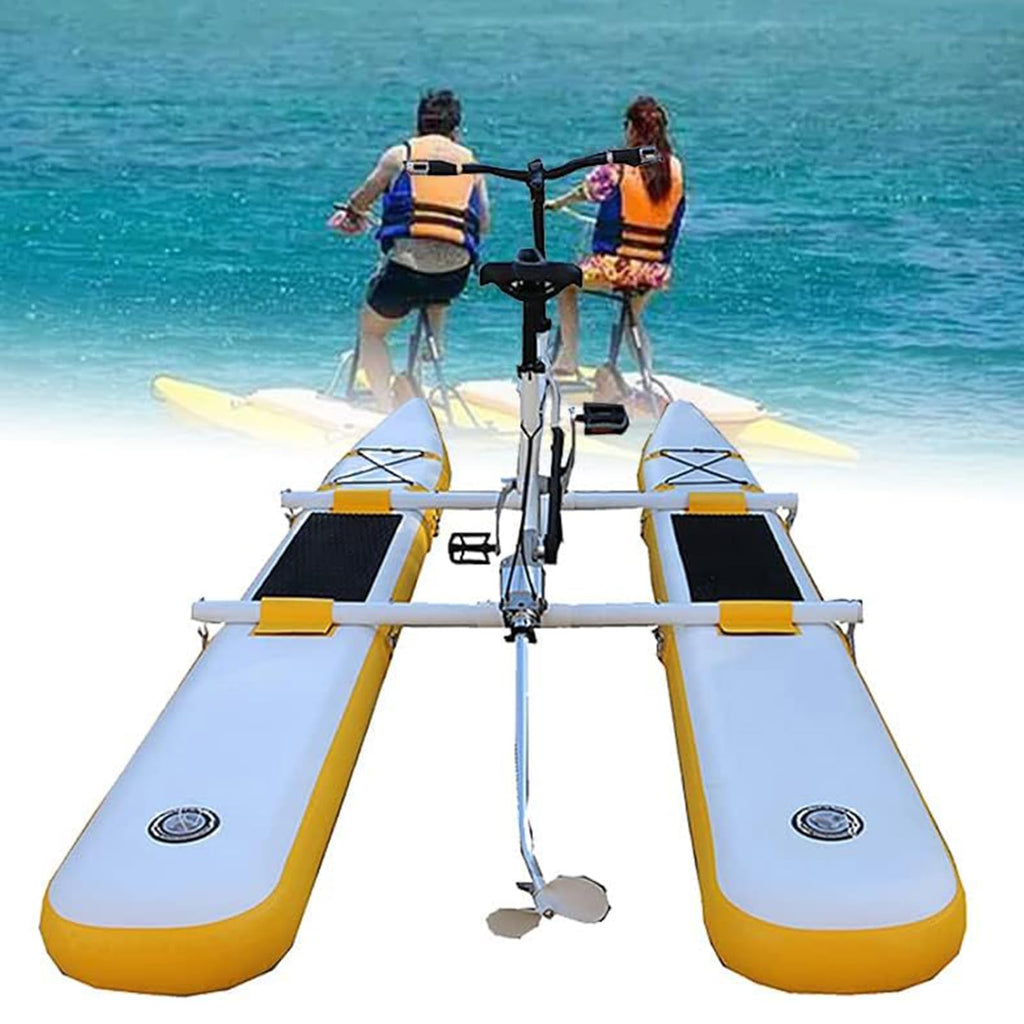 Inflatable Pedal Water Bike Kayak for Lakes Camping Water Sports