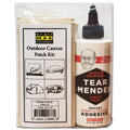 Outdoor Canvas Patch Kit for Campers Tents Boat Covers and Tarps