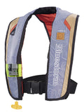 USCG Approved Automatic Inflatable PFD Life Jacket with Manual Ripcord