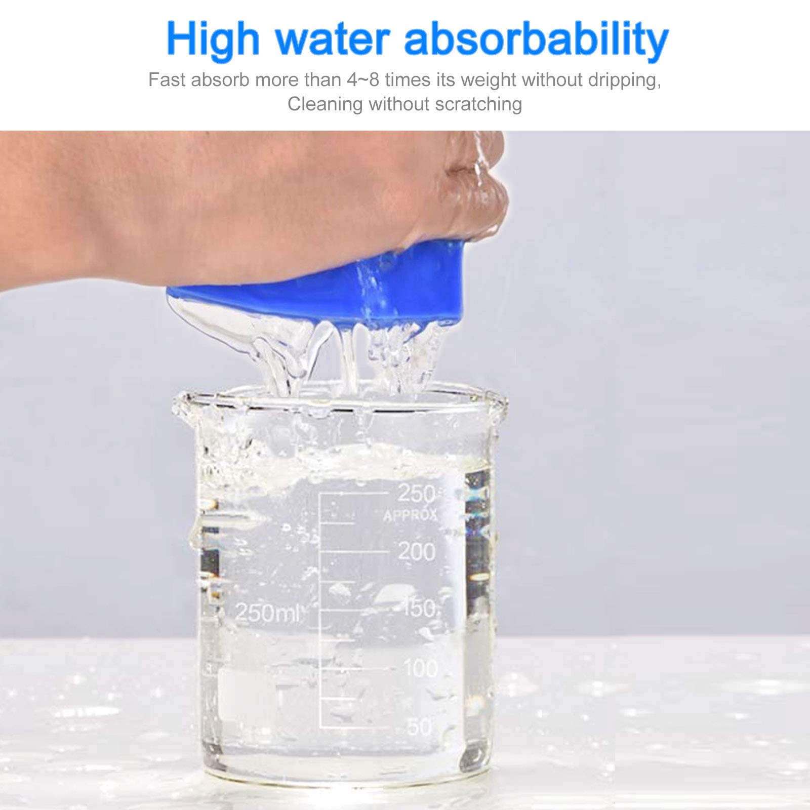 Super Absorbent PVA Water Sponge for Car Boat Kayak and Bathroom