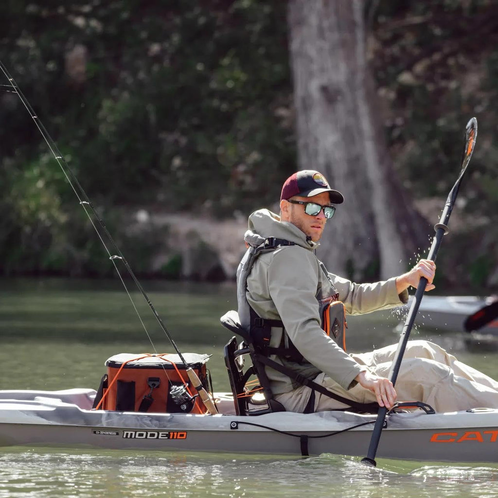 11 ft Stable Fishing Kayak for Recreational Angling