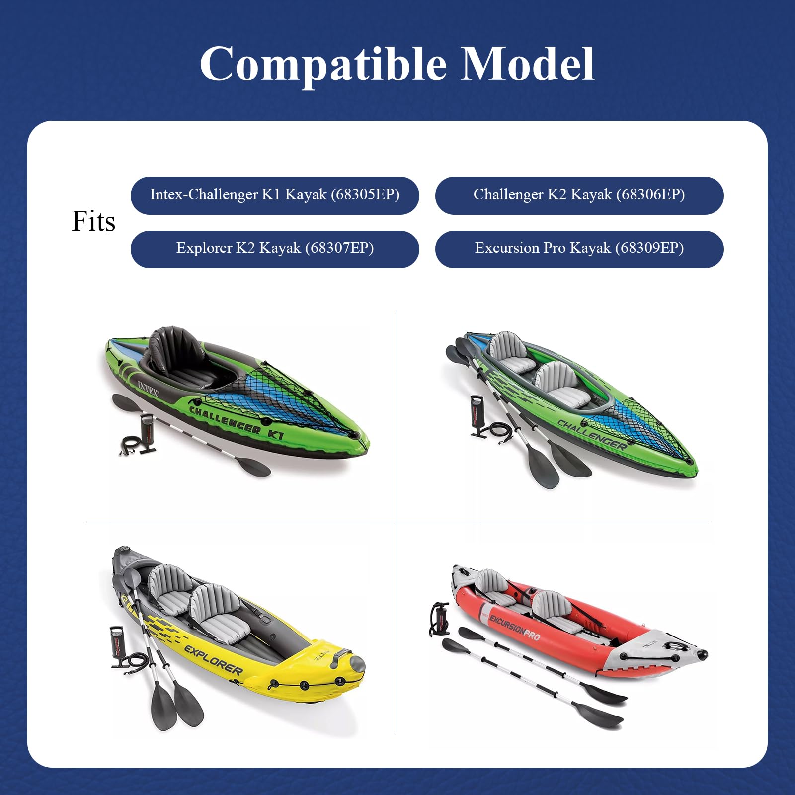 Standard Directional Skeg Fin Rudder for Inflatable Kayak Boats