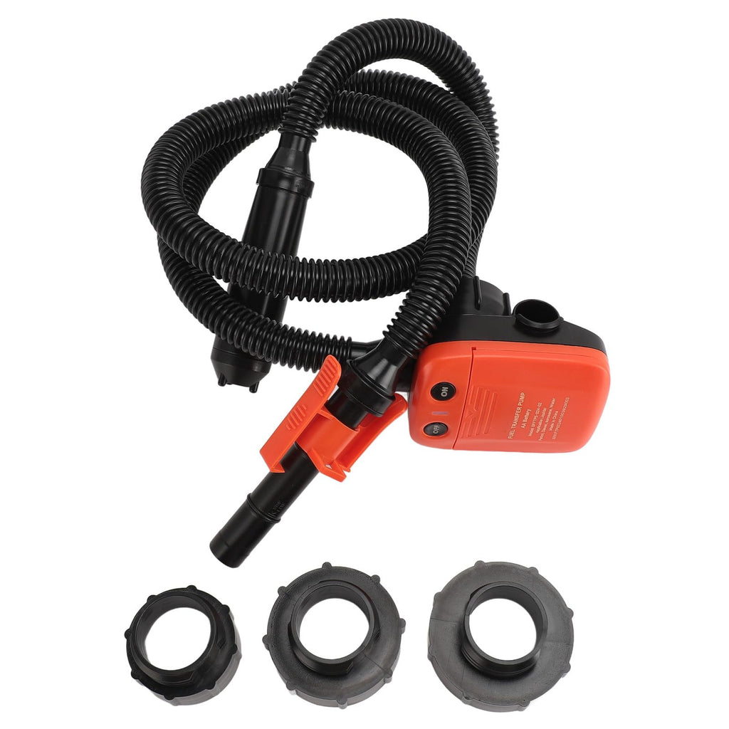 Electric Fuel Transfer Pump with Auto Stop Sensor for Gasoline Kerosene