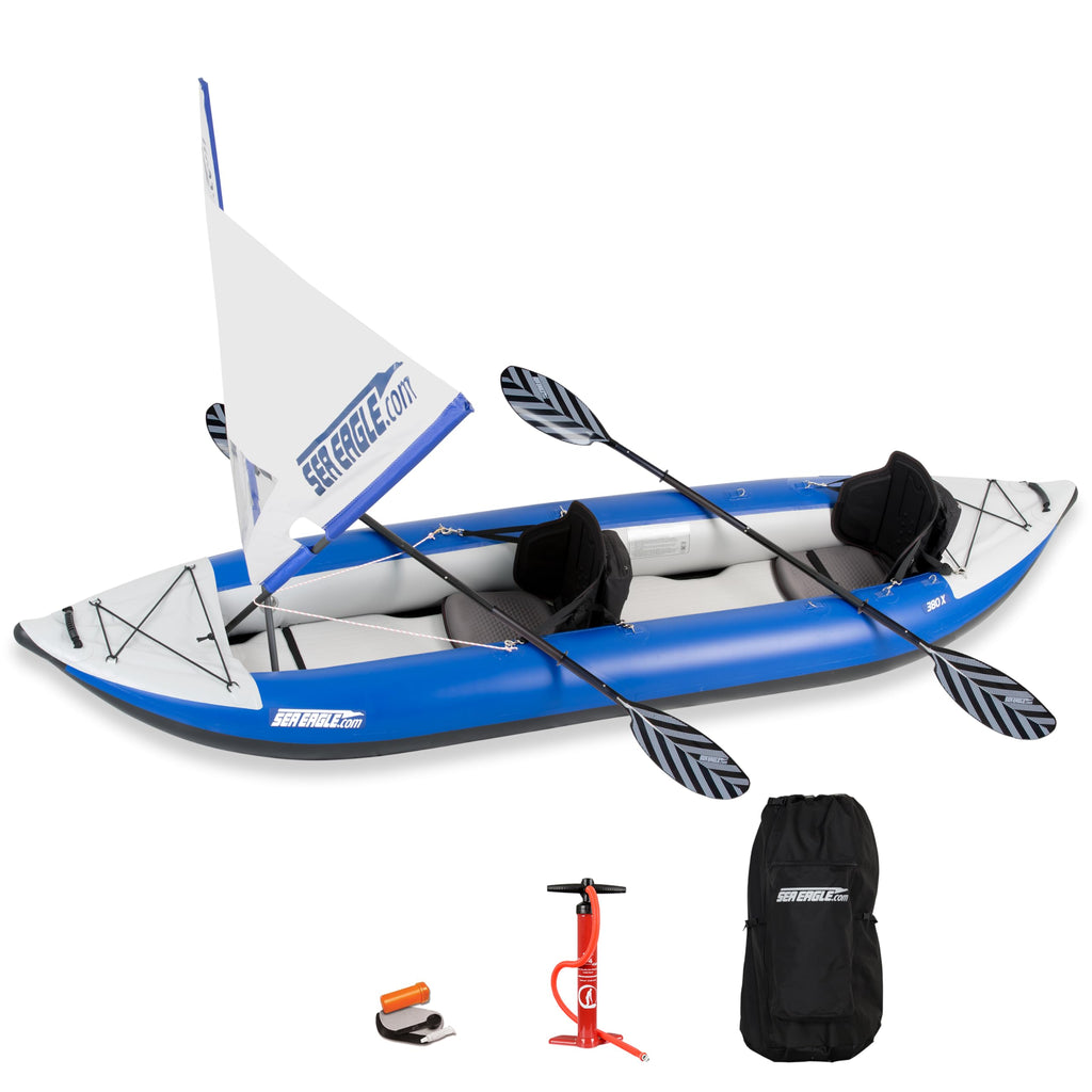 Sea Eagle 380x Explorer Inflatable Tandem Kayak Packages