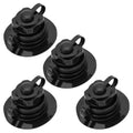 4 Pack One Way Boston Air Valves for Dinghy Raft Kayak and Airbed