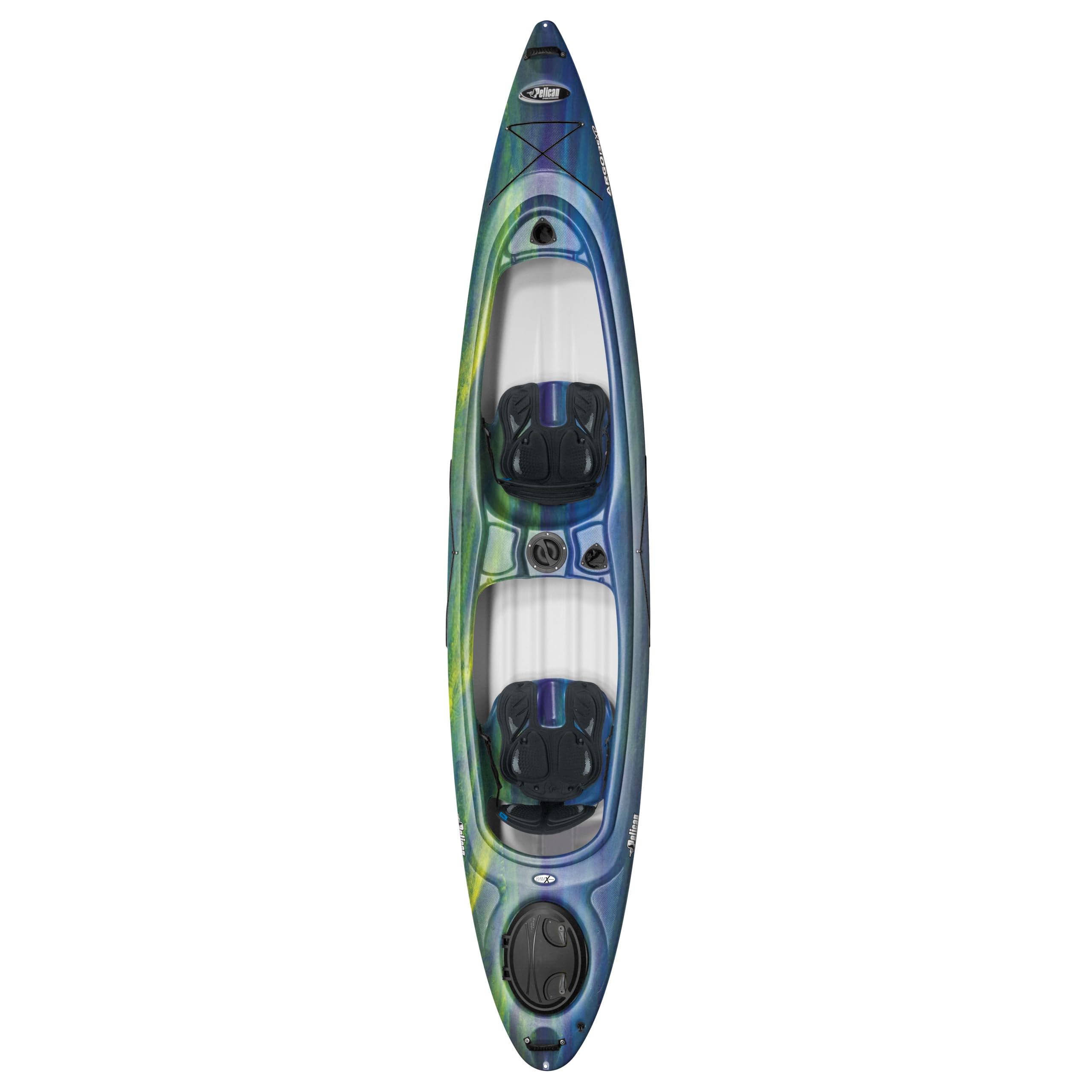 13 ft Lightweight Stable Sit In Tandem Kayak with Ram X Material