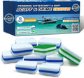 Marine Scuff and Dirt Eraser Sponges for Boats Jet Ski and PWC