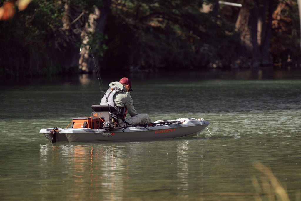 11 ft Stable Fishing Kayak for Recreational Angling