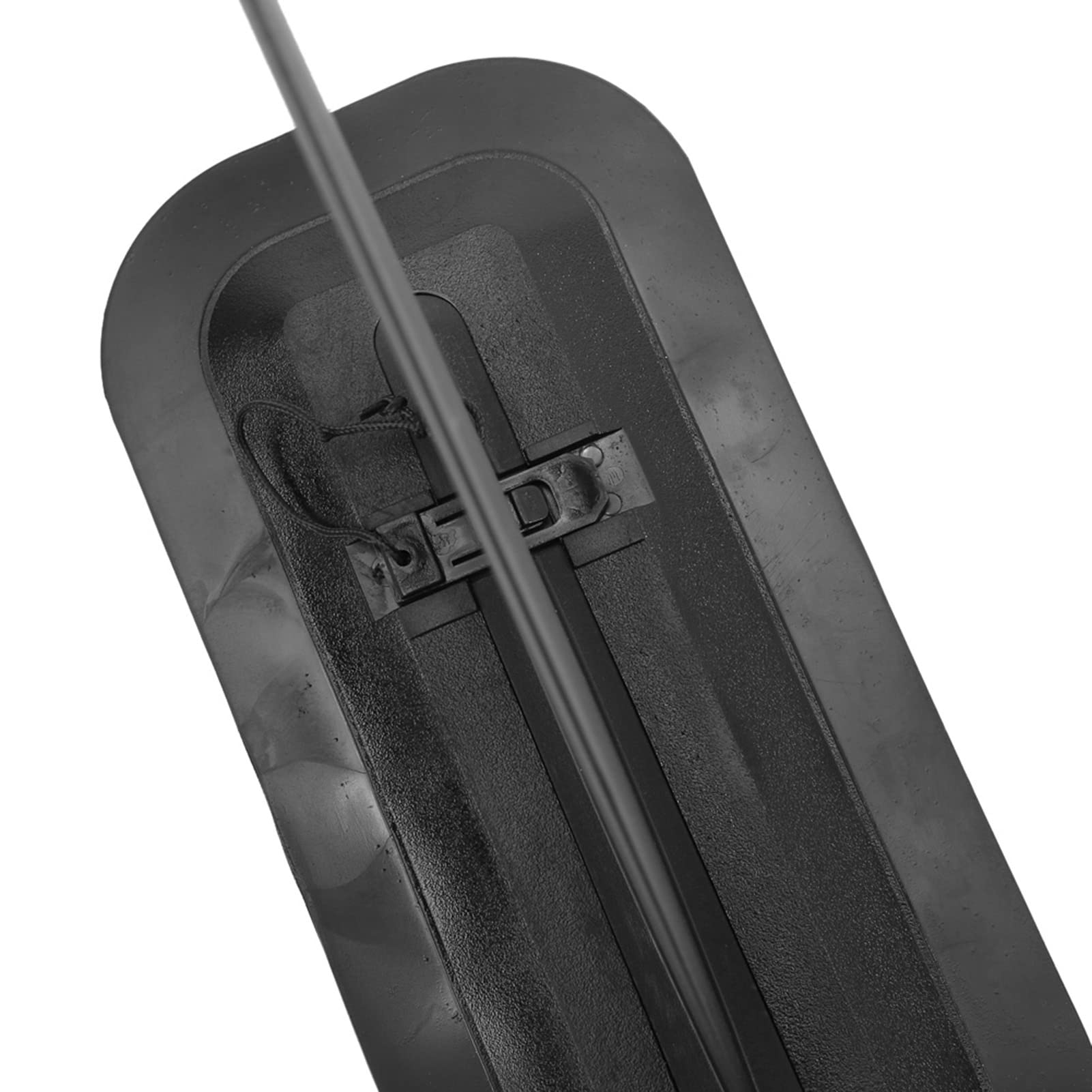 Detachable PVC Center Fin with Base for SUP Boards and Surfboards