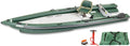 16 ft High Pressure Drop Stitch Inflatable Fishing Boat for One to Three