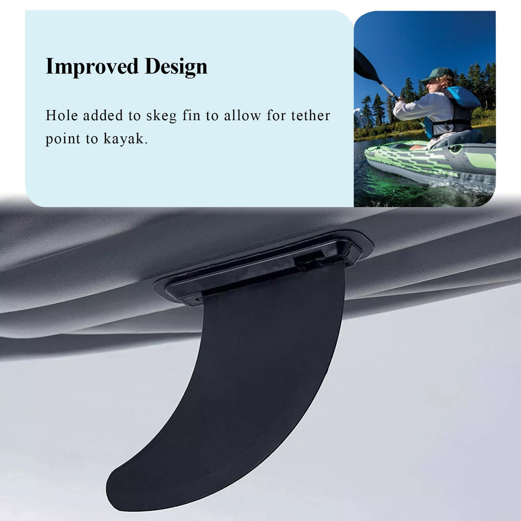 Standard Directional Skeg Fin Rudder for Inflatable Kayak Boats
