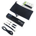 USB C Rechargeable Electric Ball Pump with Digital Gauge and Auto Shut Off