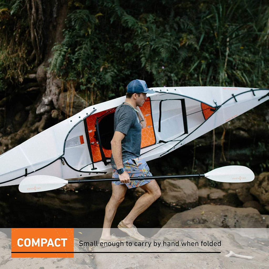 Stable Durable Lightweight Lake River Kayak for Family Day Trips