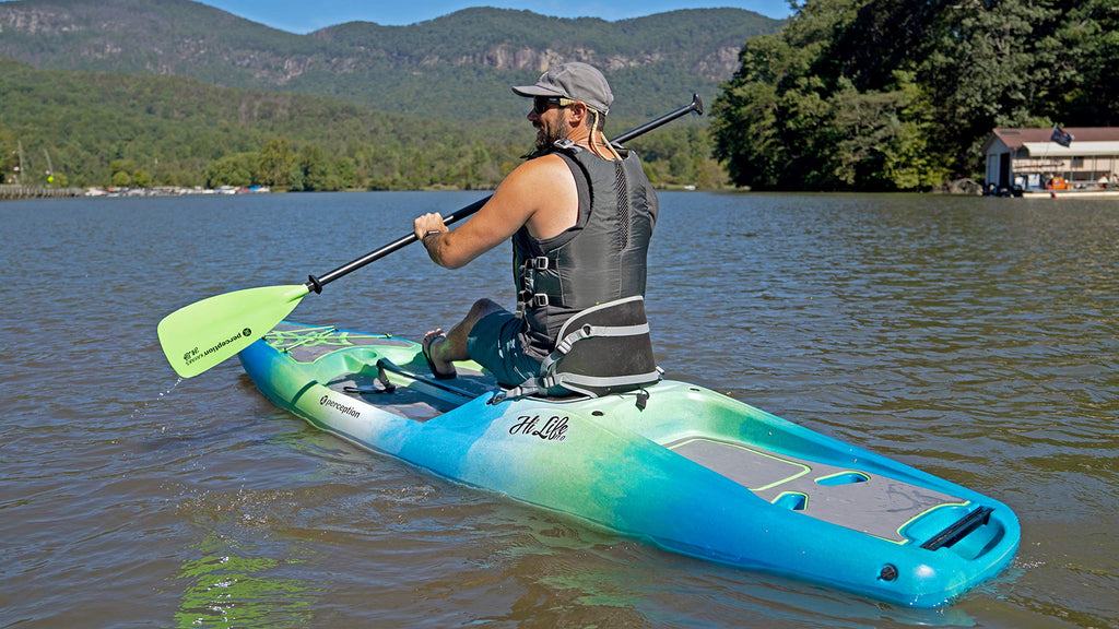 Hybrid Sit On Top Kayak SUP Stand Up Paddle Board for Adults
