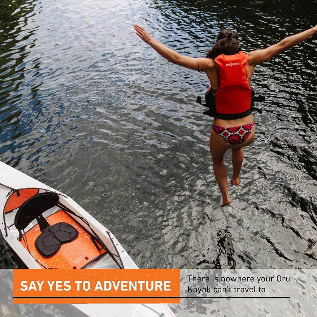 Stable Durable Lightweight Lake River Kayak for Family Day Trips