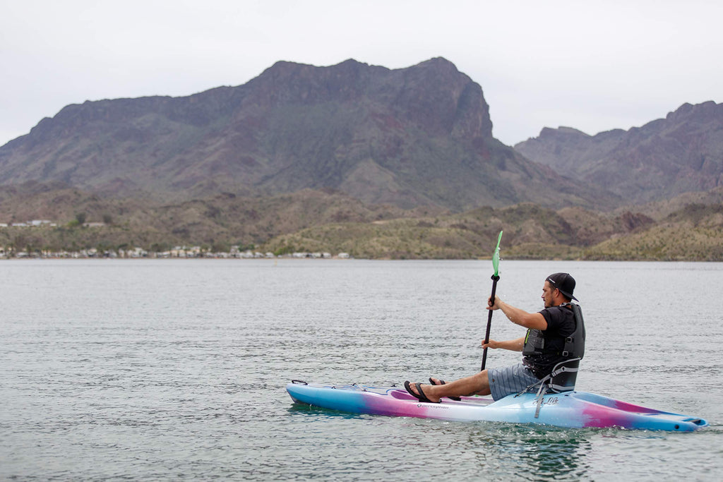 Hybrid Sit On Top Kayak SUP Stand Up Paddle Board for Adults