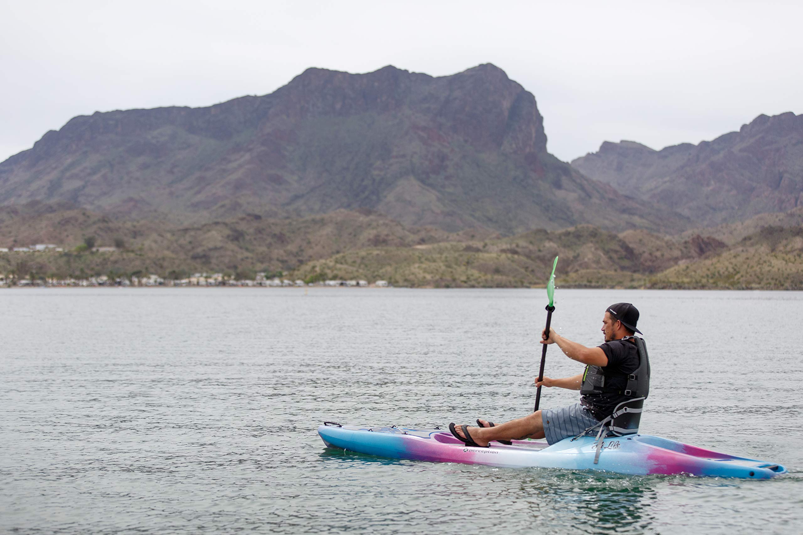 Hybrid Sit On Top Kayak SUP Stand Up Paddle Board for Adults