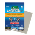 Peel and Stick Fiberglass Reinforced Repair Patch for Holes and Cracks