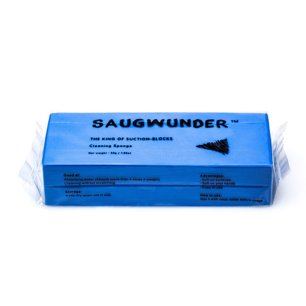 Super Absorbent PVA Water Sponge for Car Boat Kayak and Bathroom