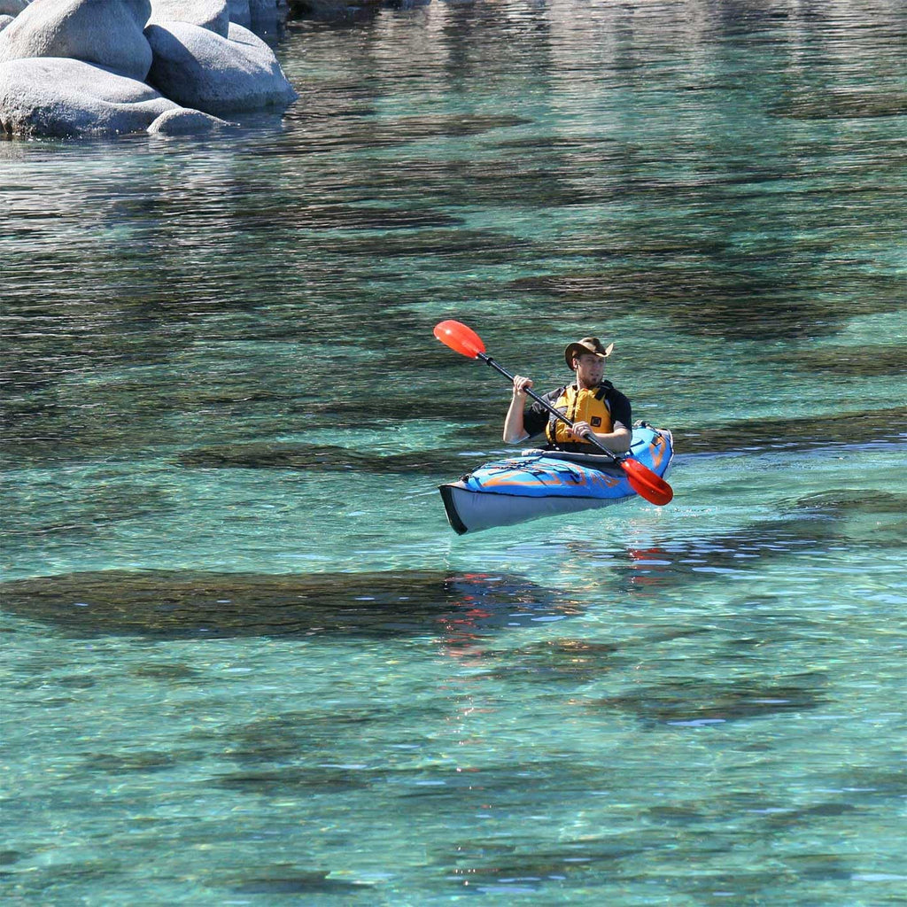 Inflatable Expedition Kayak for Touring and Recreational Paddling