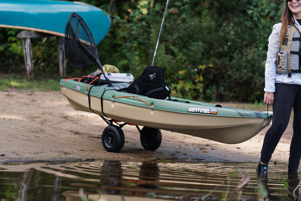 Lightweight Sit On Top Angler Fishing Kayak with Ergonomic Seat