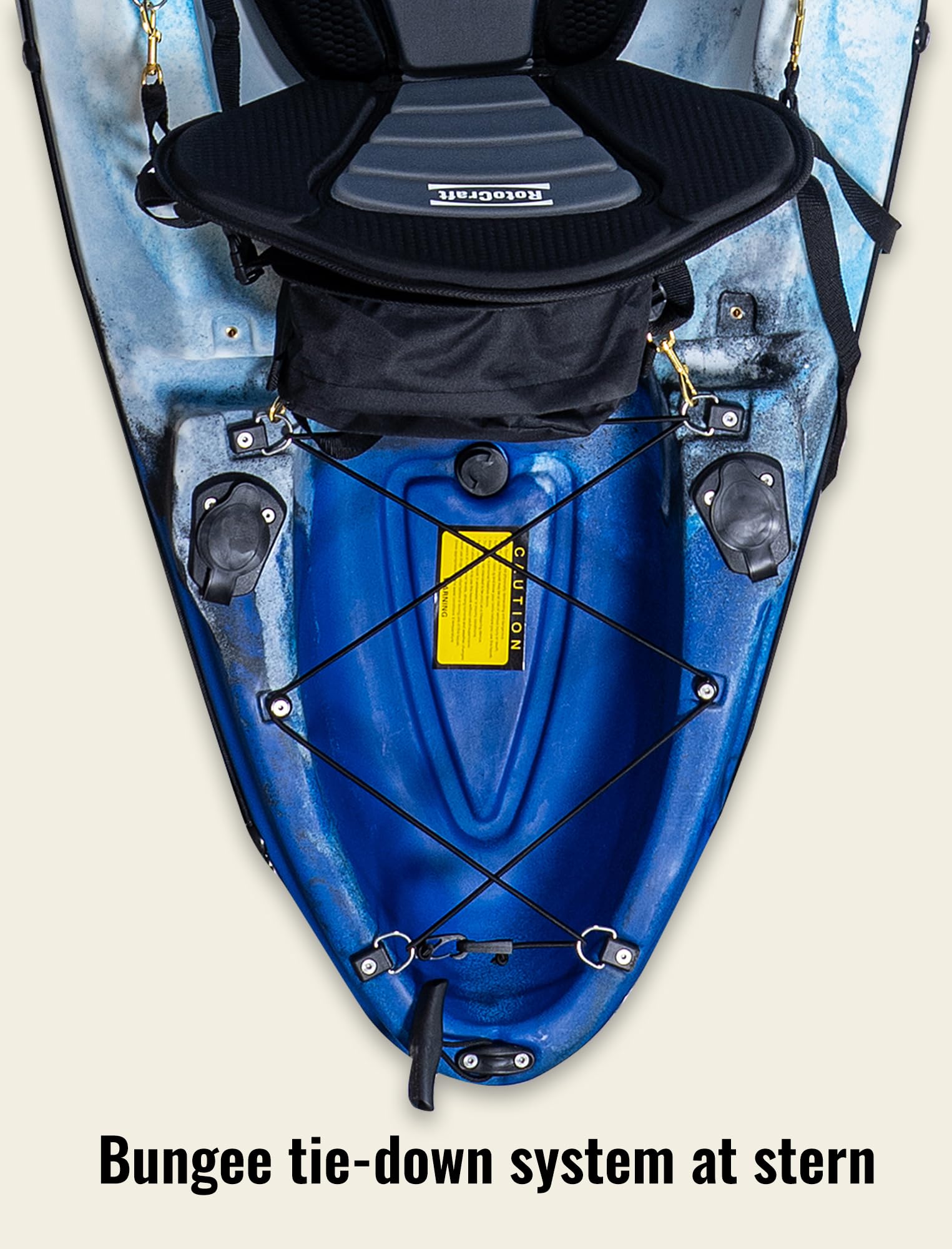 12 ft Tandem Fishing Recreational Kayak with Rod Holders 550 lb Capacity