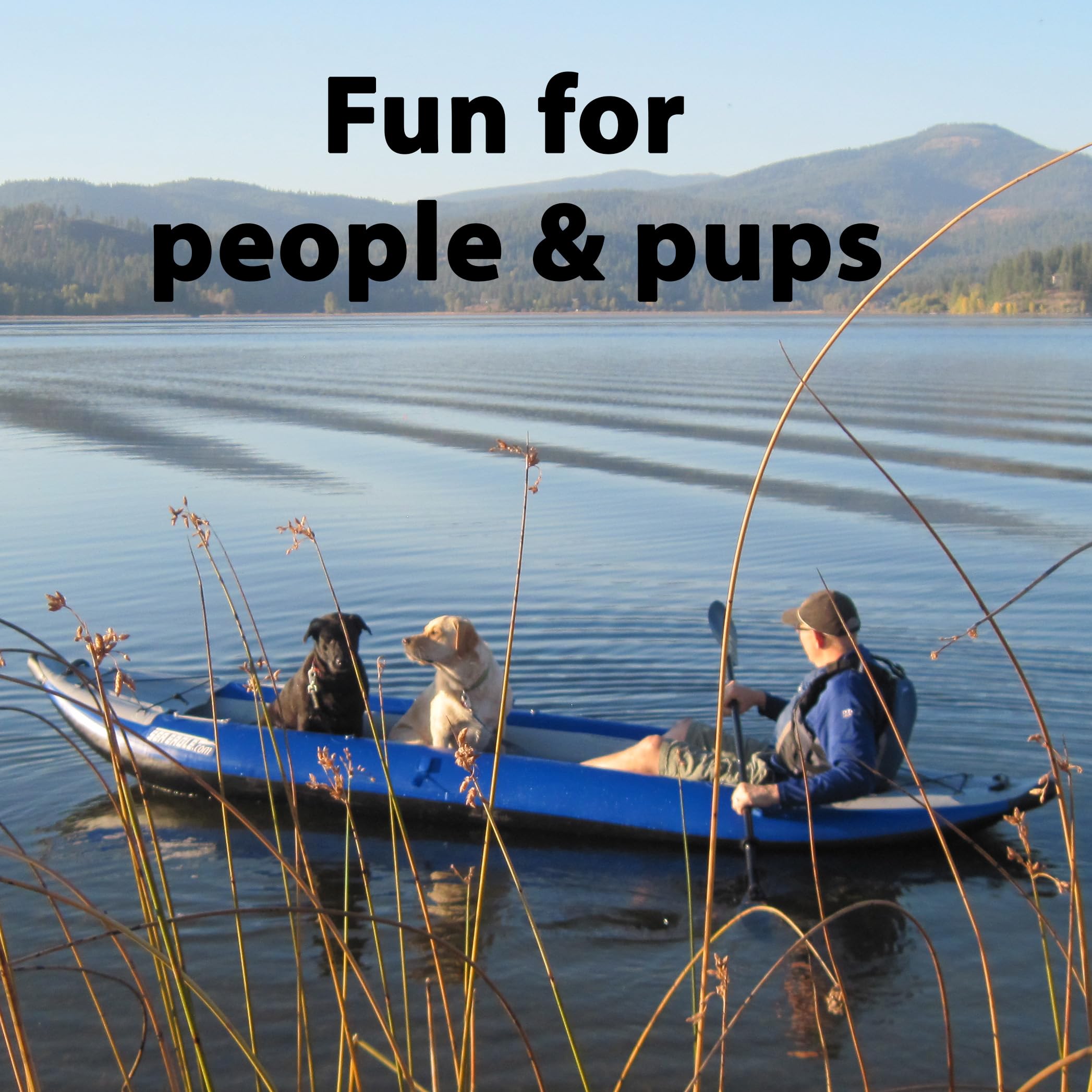 Sea Eagle 380x Explorer Inflatable Tandem Kayak Packages